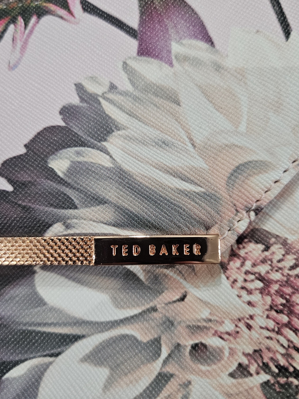 Ted Baker Floral Crossbody Bag - Picture 2 of 7
